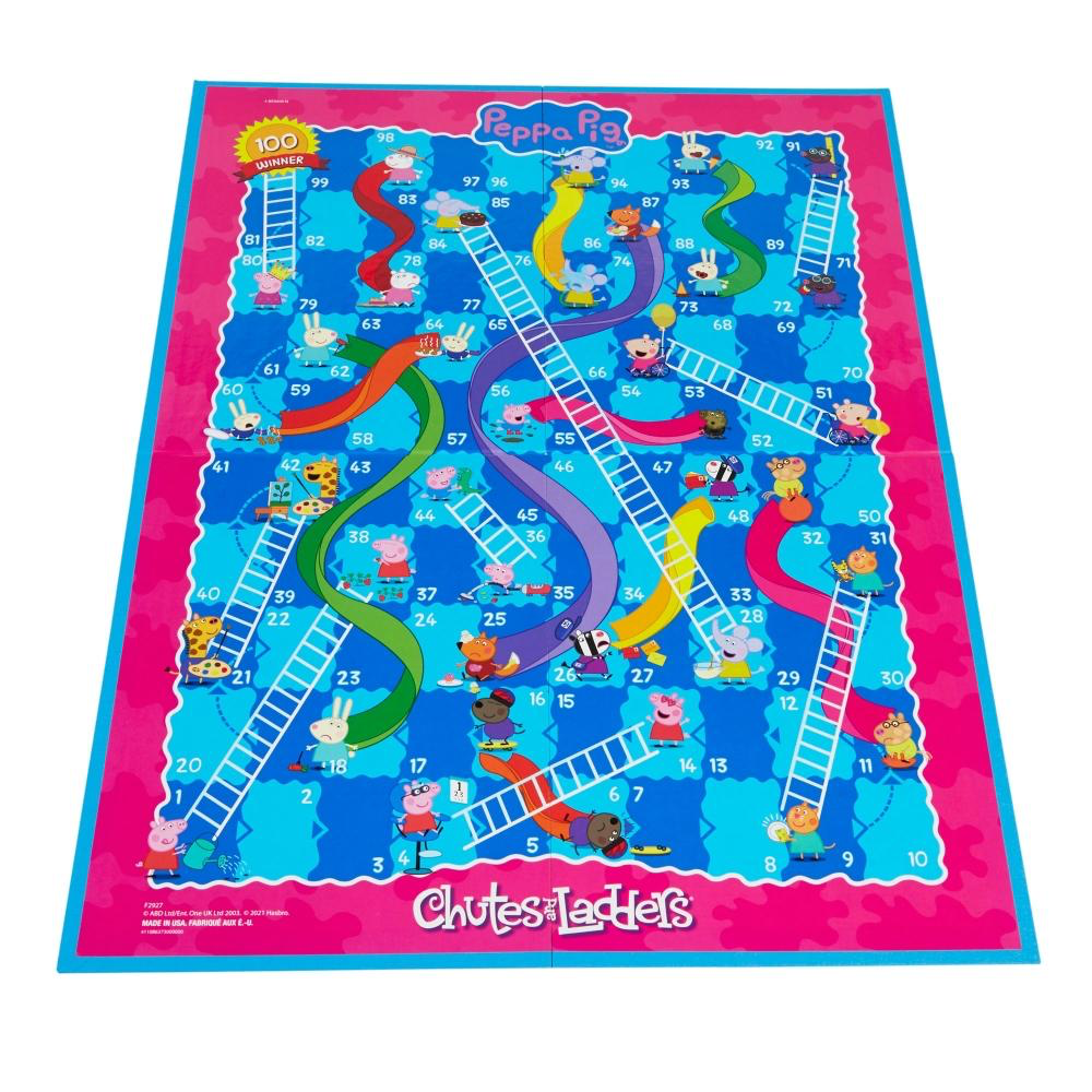 Chutes and Ladders: Peppa Pig Edition