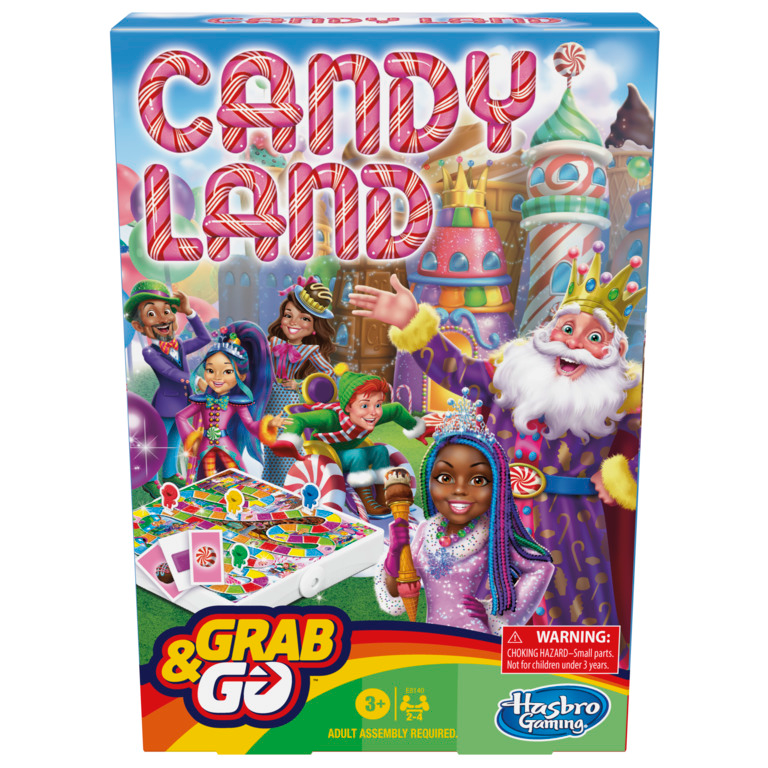 Candy Land Grab and Go Game