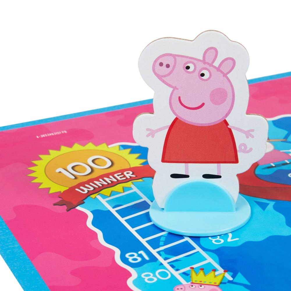 Chutes and Ladders: Peppa Pig Edition