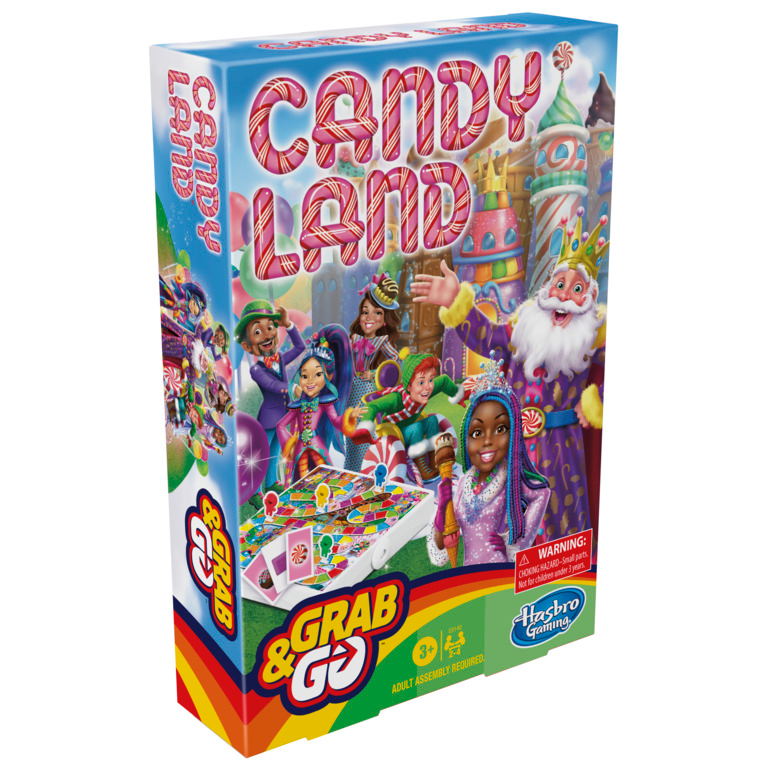 Candy Land Grab and Go Game