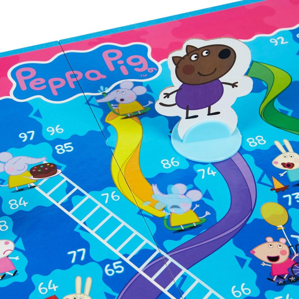 Chutes and Ladders: Peppa Pig Edition
