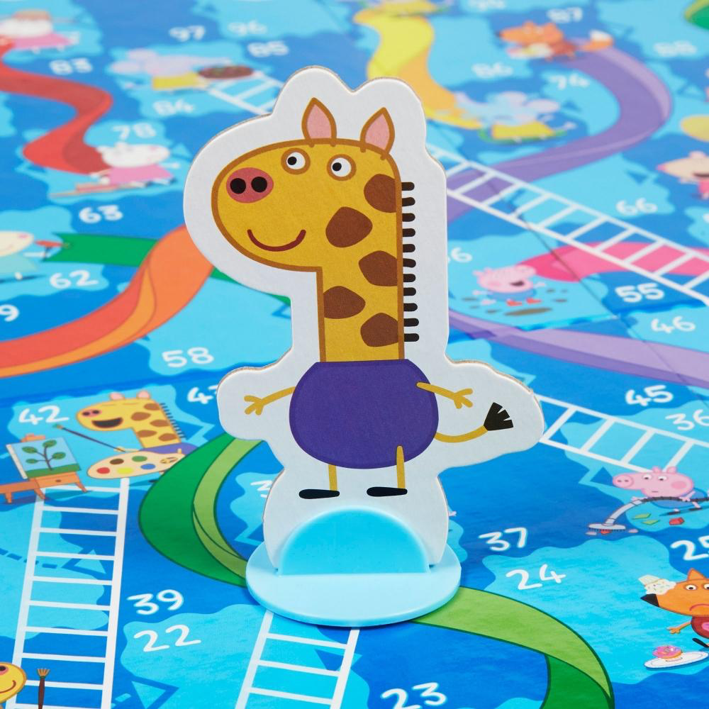 Chutes and Ladders: Peppa Pig Edition