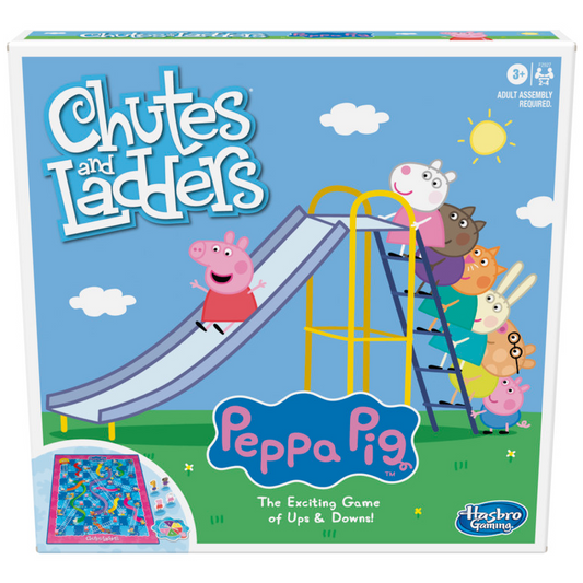 Chutes and Ladders: Peppa Pig Edition