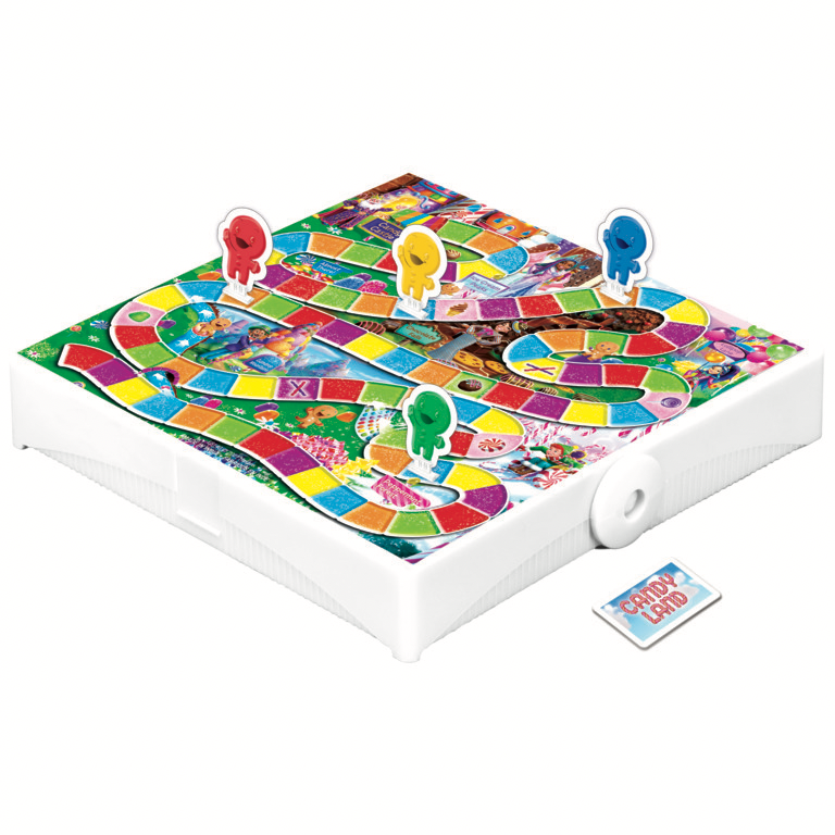 Candy Land Grab and Go Game