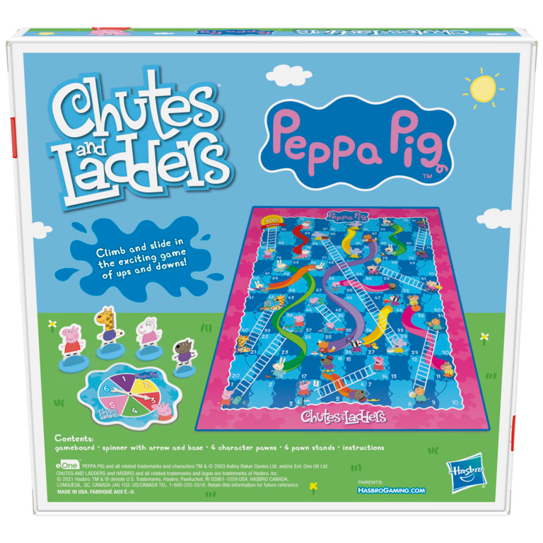 Chutes and Ladders: Peppa Pig Edition