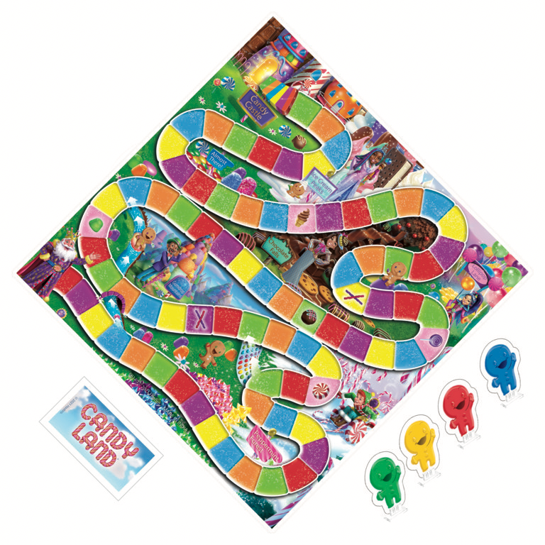 Candy Land Grab and Go Game
