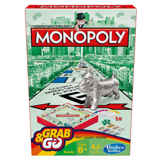 Monopoly Grab and Go Game