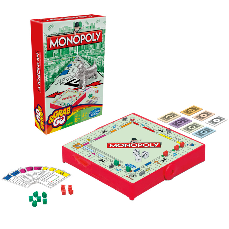 Monopoly Grab and Go Game