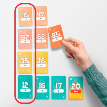 Beat the Heat Card Game