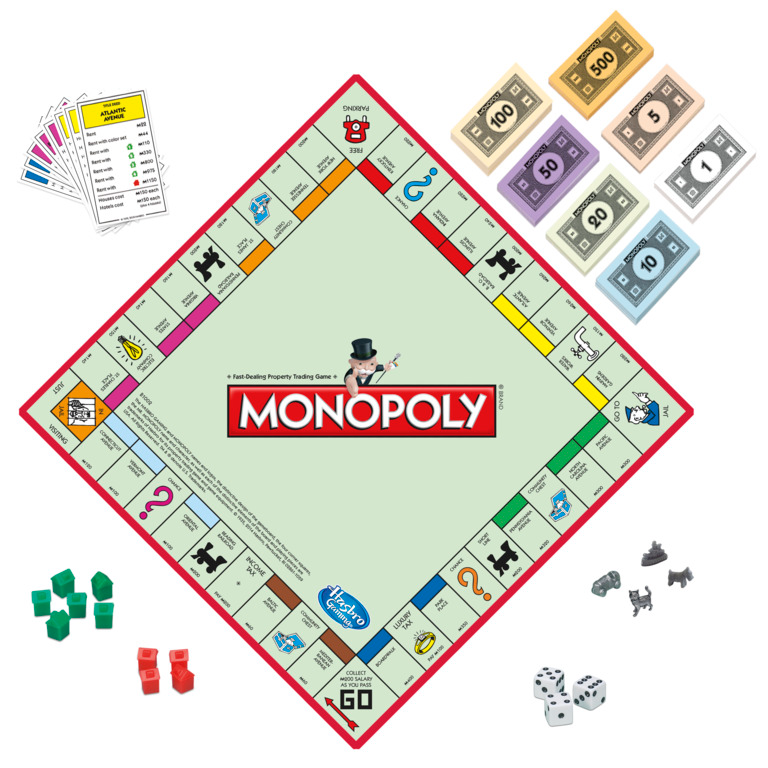 Monopoly Grab and Go Game