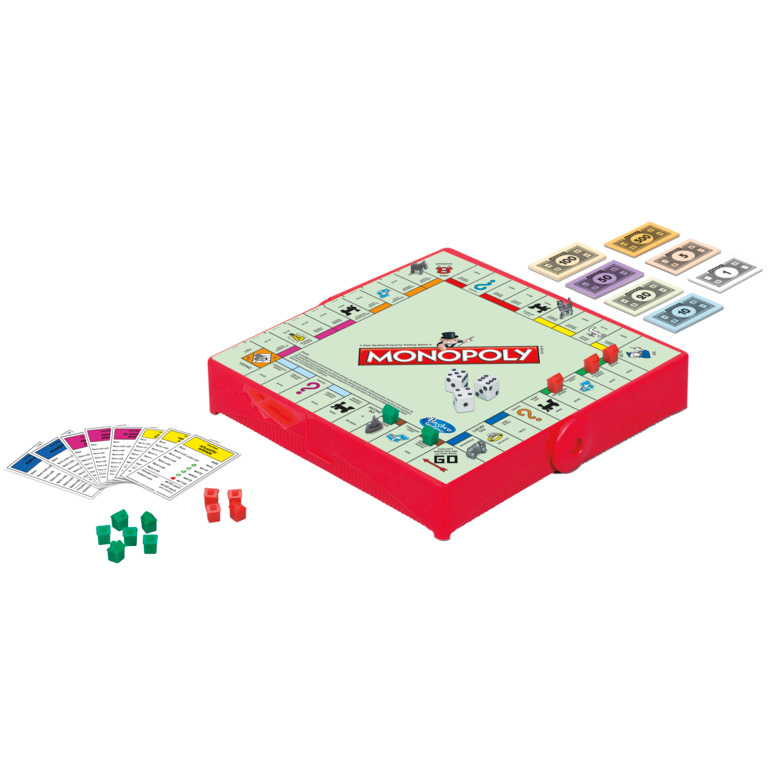 Monopoly Grab and Go Game