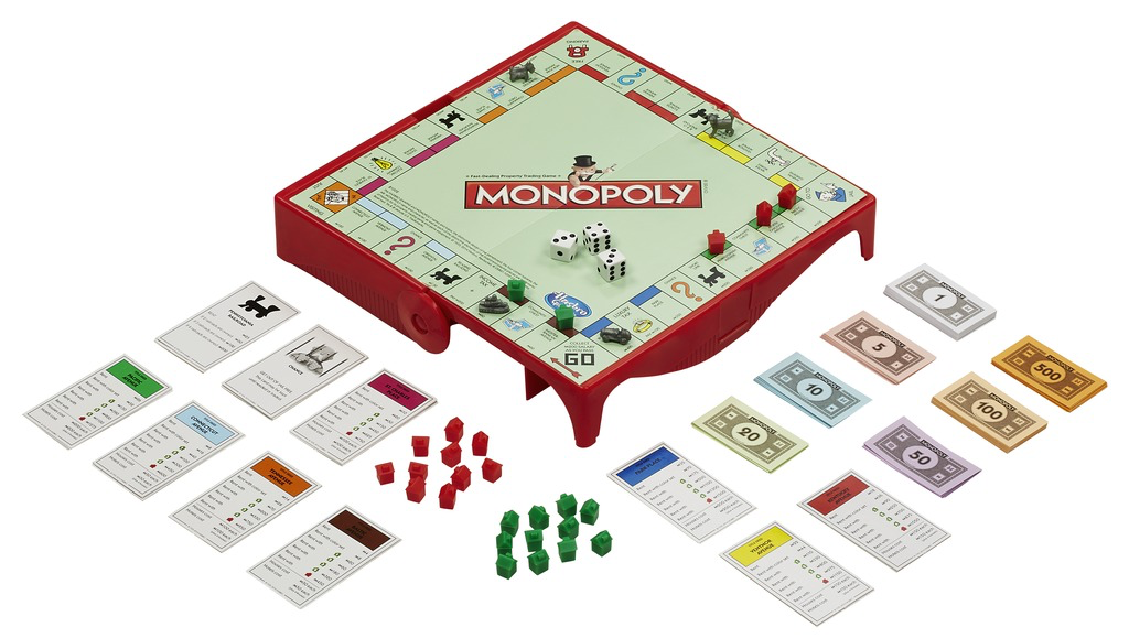 Monopoly Grab and Go Game