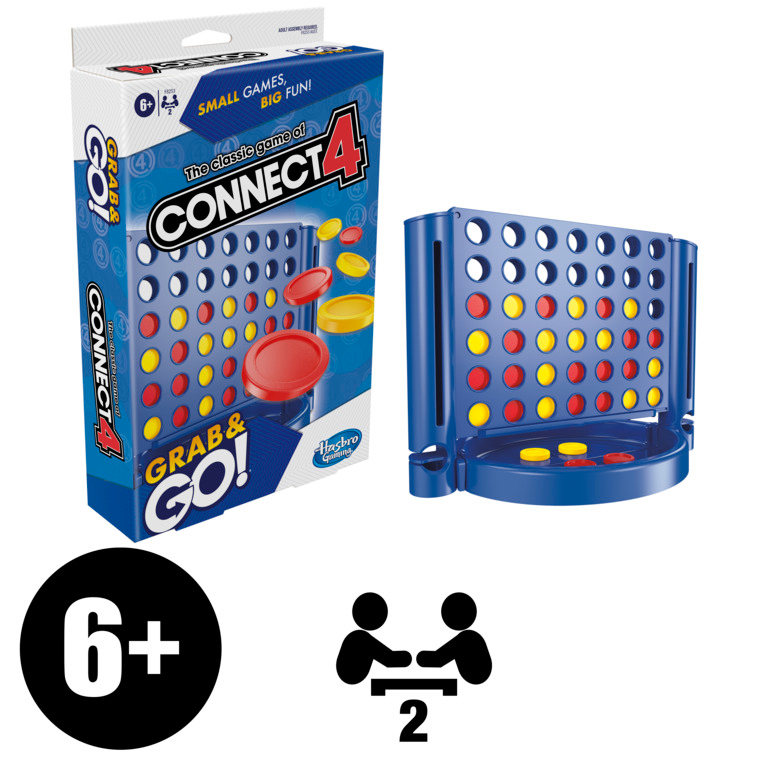 Connect 4 Grab and Go Game