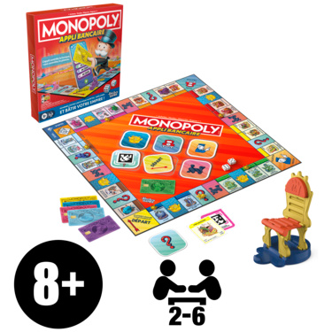 Monopoly App Banking (Bi-Lingual English and French)