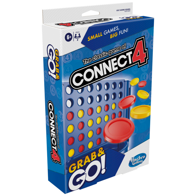 Connect 4 Grab and Go Game