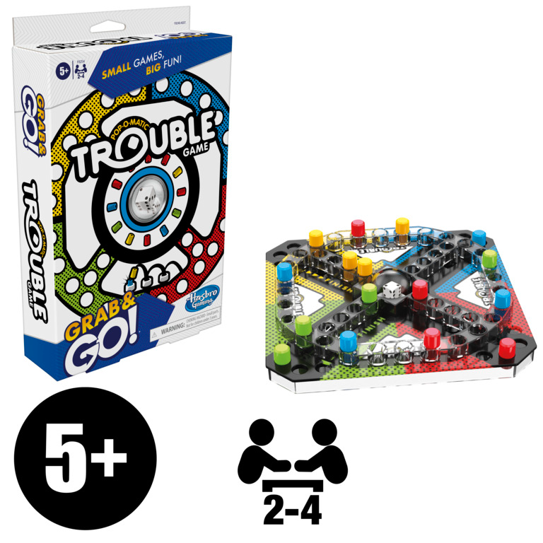 Trouble Grab and Go Game