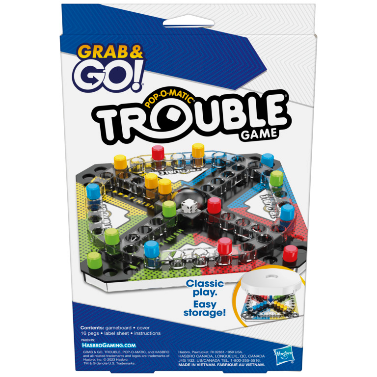 Trouble Grab and Go Game