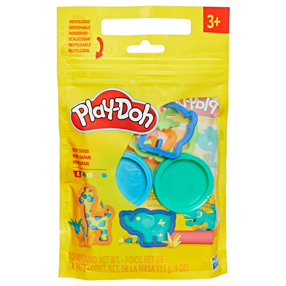 Play-Doh Mini Safari Playset