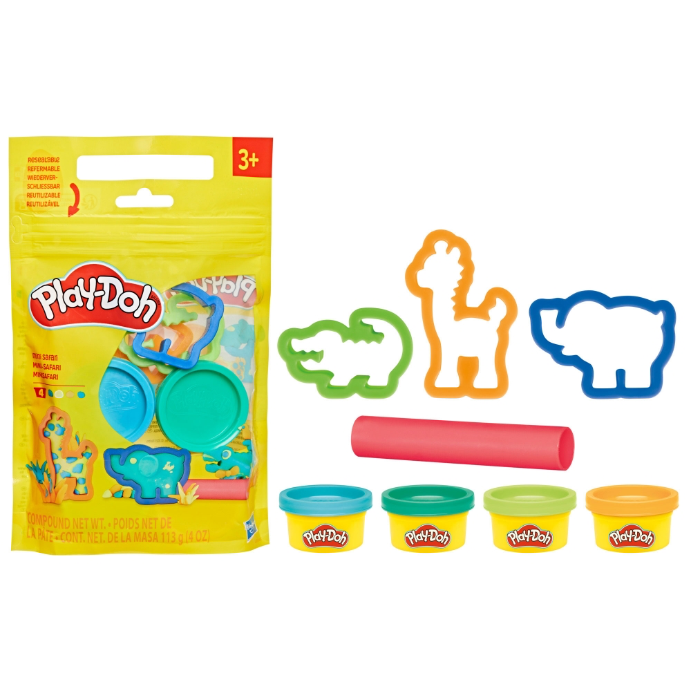 Play-Doh Mini Safari Playset