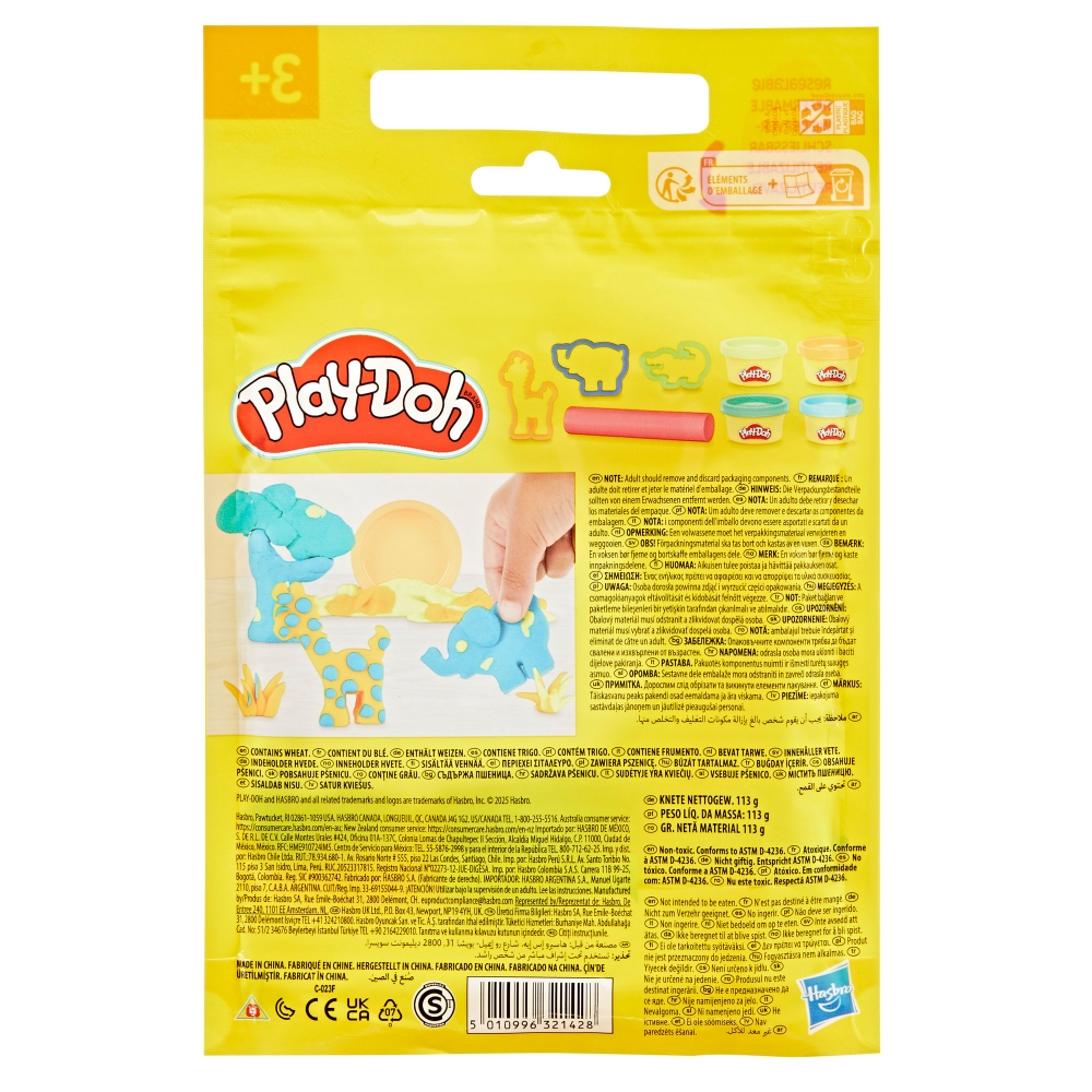 Play-Doh Mini Safari Playset