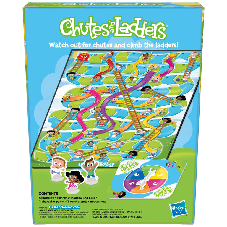 Chutes and Ladders Classic Board Game