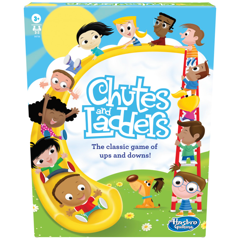 Chutes and Ladders Classic Board Game