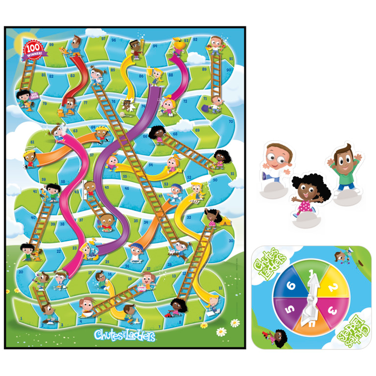 Chutes and Ladders Classic Board Game