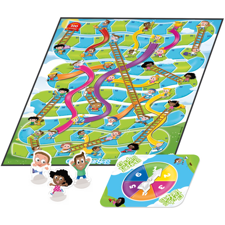 Chutes and Ladders Classic Board Game