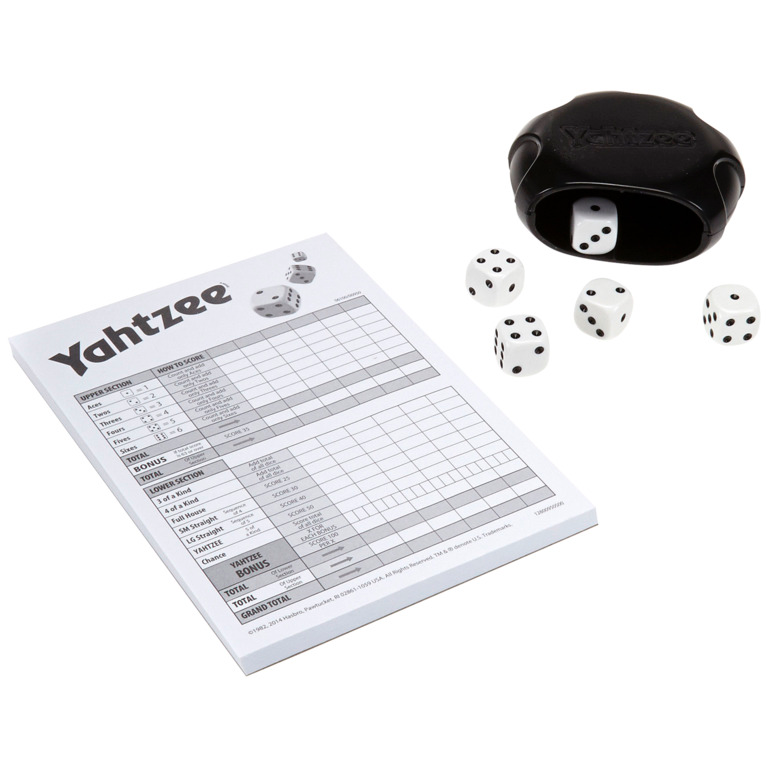Yahtzee Classic Dice Game
