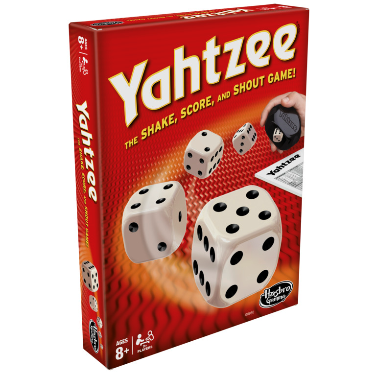 Yahtzee Classic Dice Game