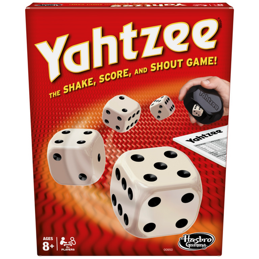 Yahtzee Classic Dice Game