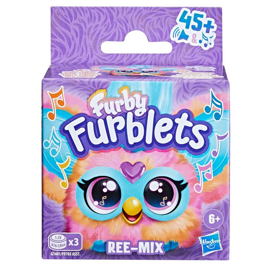Furby Furblets Ree-Mix Electronic Plush Toy