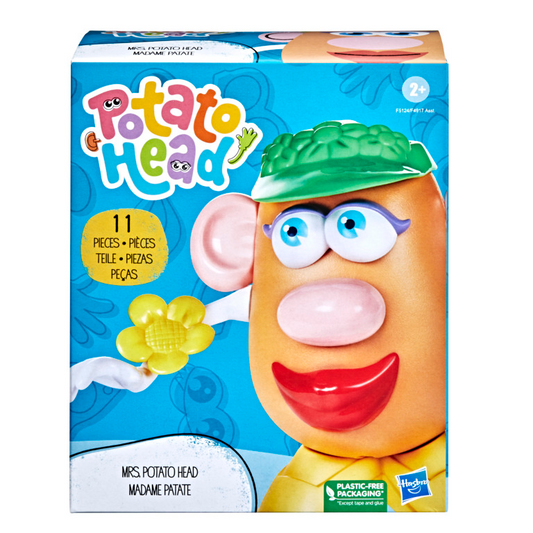 Mr. Potato Head Retro Series Mrs. Potato Head