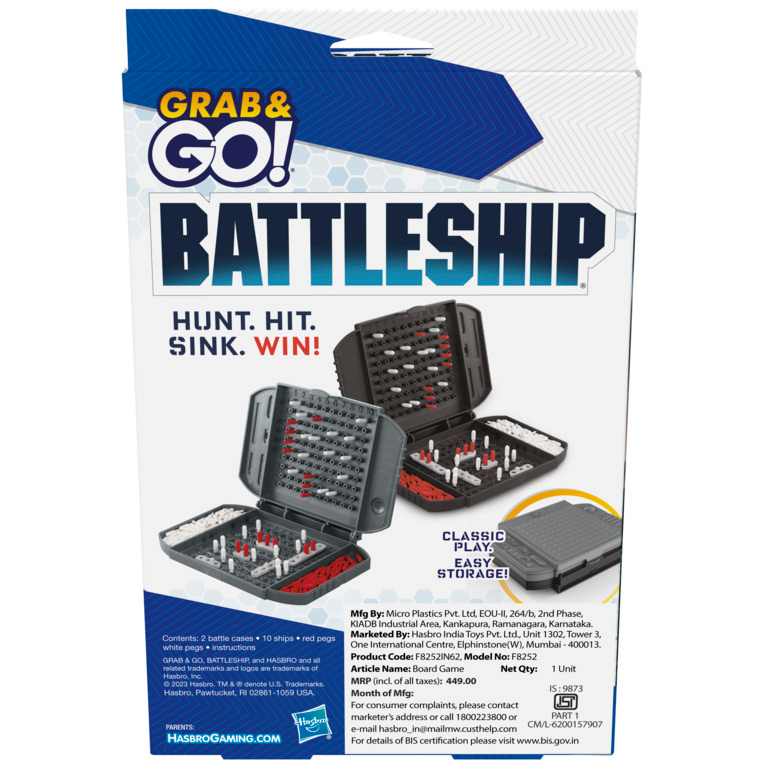 Battleship Grab and Go Game