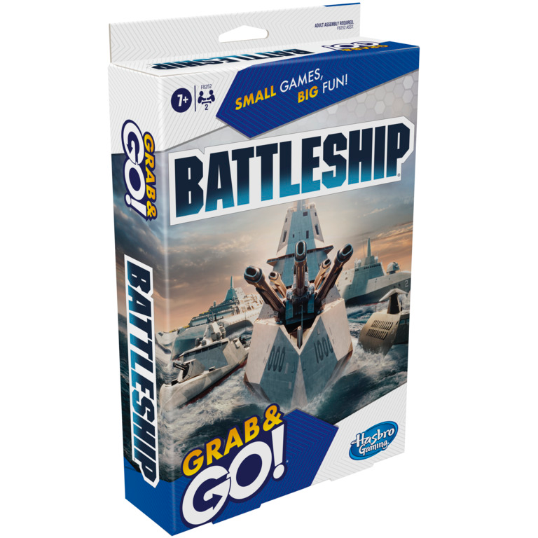 Battleship Grab and Go Game