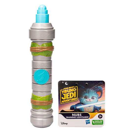 Star Wars Young Jedi Adventures Nubs Training Lightsaber