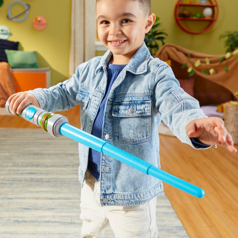 Star Wars Young Jedi Adventures Nubs Training Lightsaber
