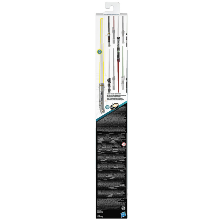 Star Wars Lightsaber Forge Ahsoka Tano White Customizable Electronic Lightsaber