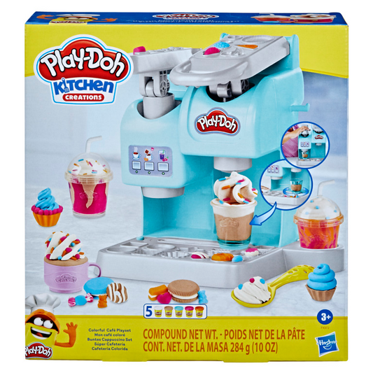 Play-Doh Kitchen Creations Colorful Cafe Set