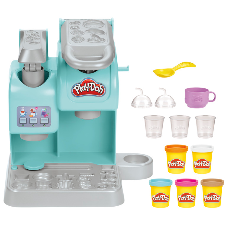 Play-Doh Kitchen Creations Colorful Cafe Set