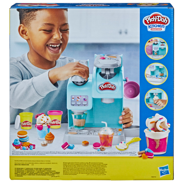 Play-Doh Kitchen Creations Colorful Cafe Set