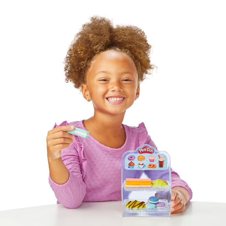 Play-Doh Kitchen Creations Colorful Cafe Set
