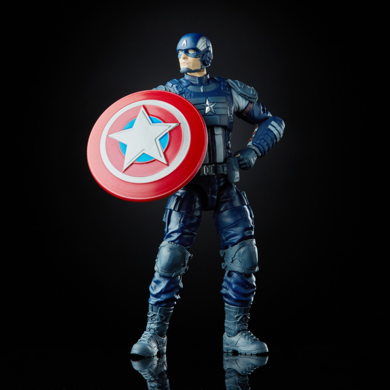Marvel Legends Series Gamerverse Captain America Figure