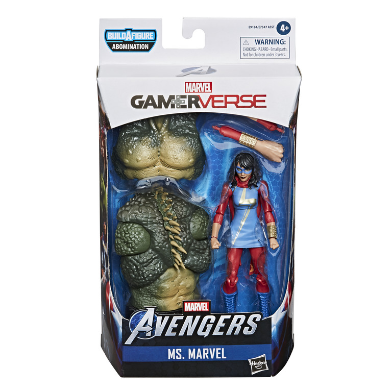 Marvel Legends Series Gamerverse Ms. Marvel Figure