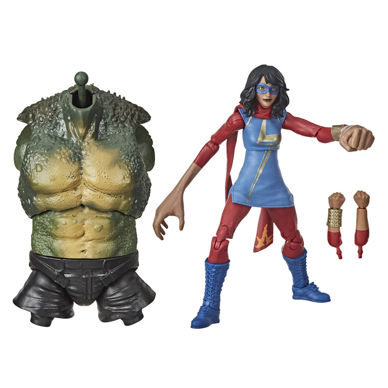 Marvel Legends Series Gamerverse Ms. Marvel Figure