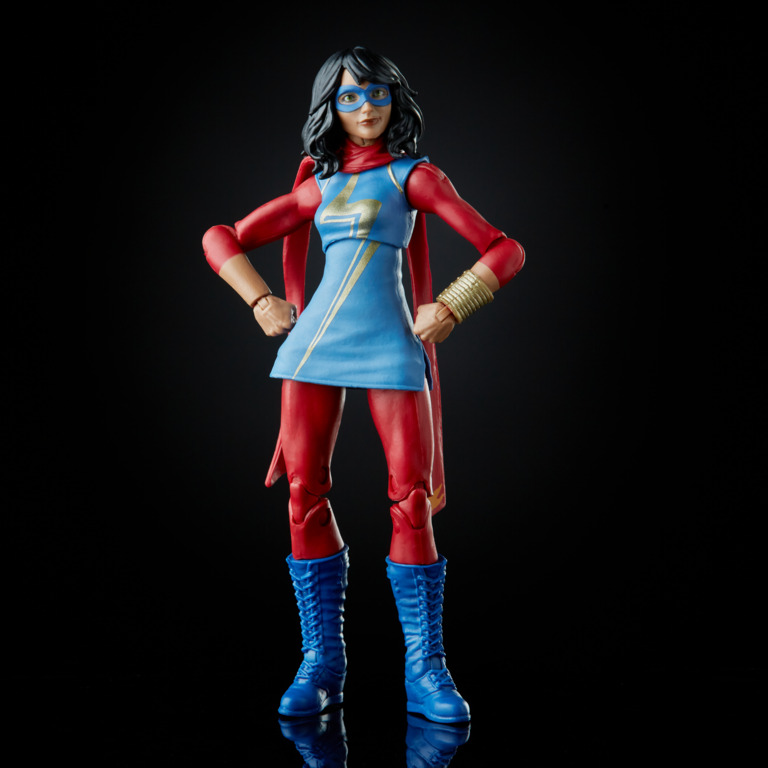 Marvel Legends Series Gamerverse Ms. Marvel Figure