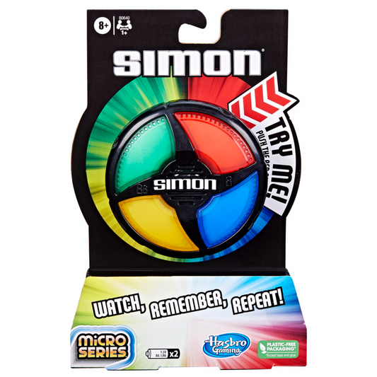 Simon Micro Series Electronic Handheld Game