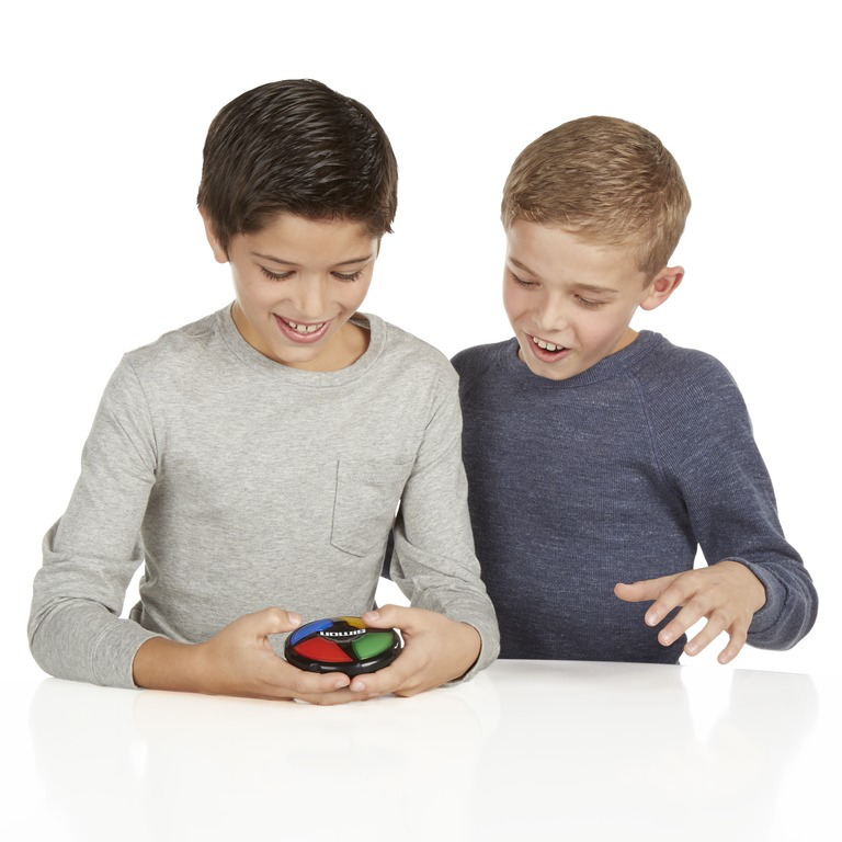 Simon Micro Series Electronic Handheld Game