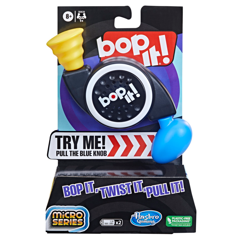 Bop-It Micro Series Electronic Handheld Game