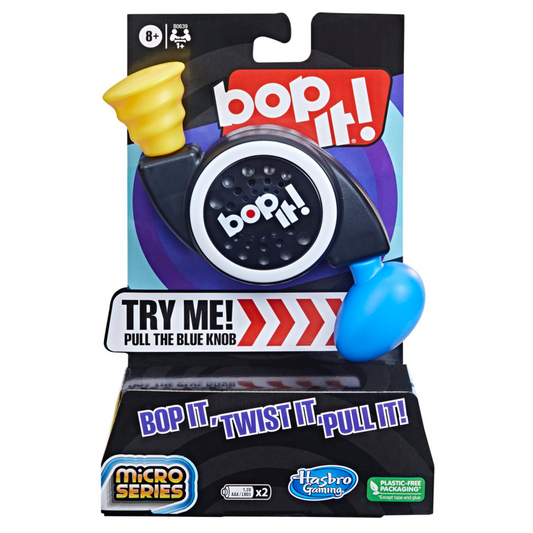 Bop-It Micro Series Electronic Handheld Game
